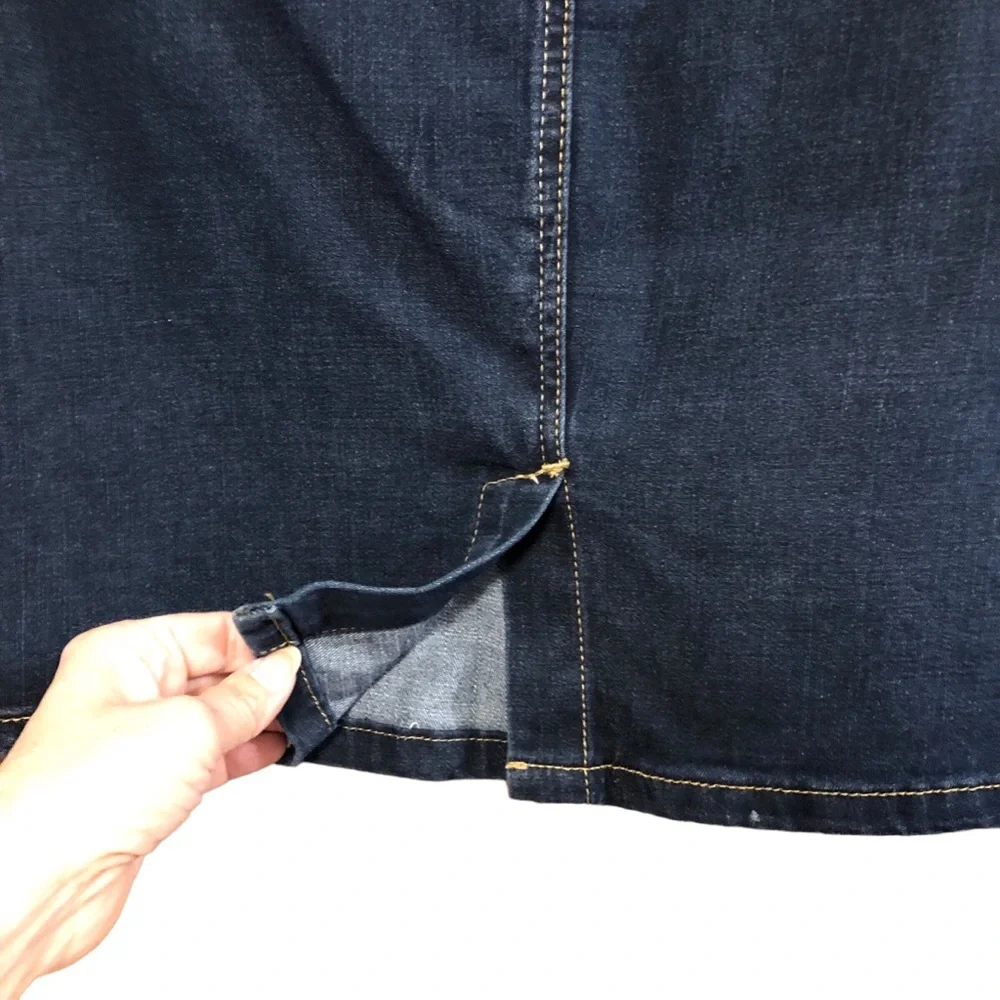 Wrangler Denim Skirt Size 10